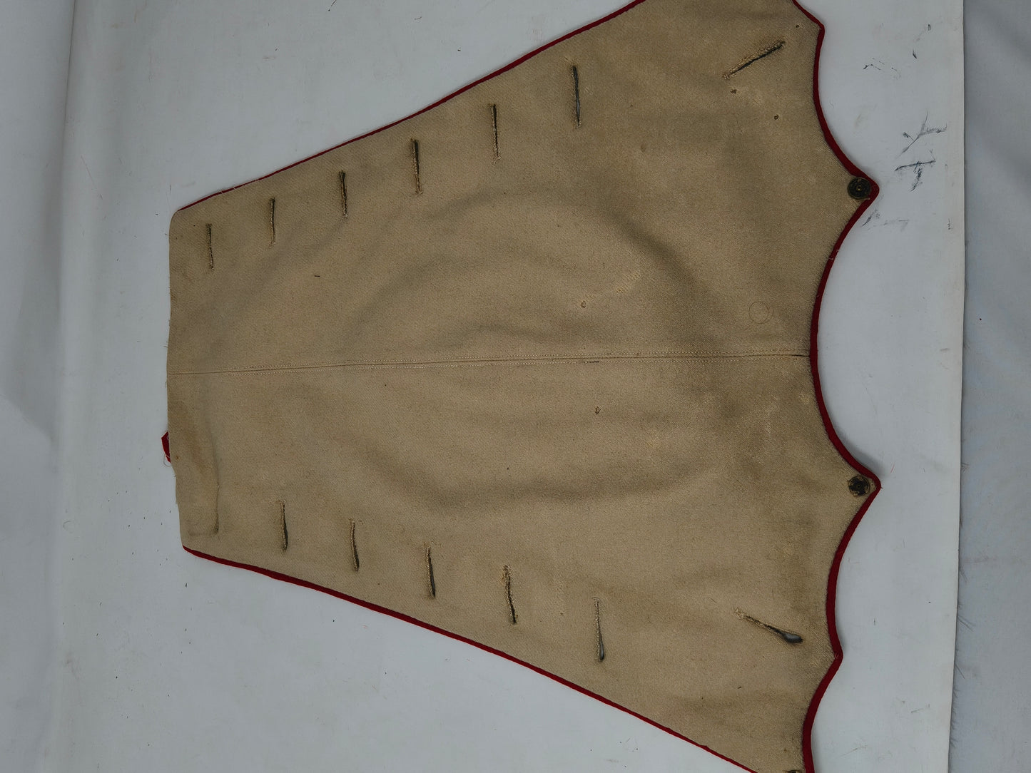 Bordado uniforme orden Santo Sepulcro Esp