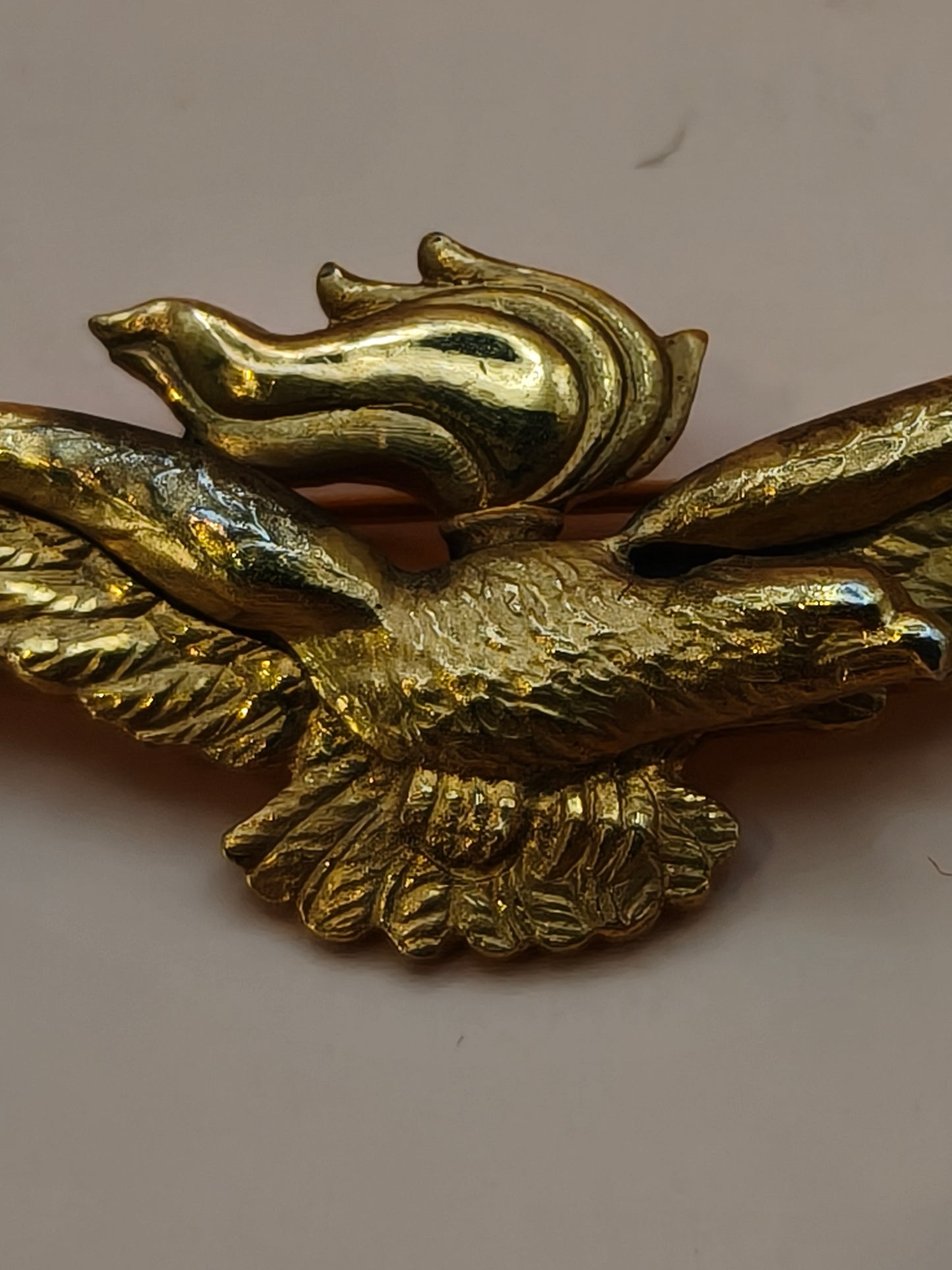 Insignia Alas Piloto Italiano. Época república