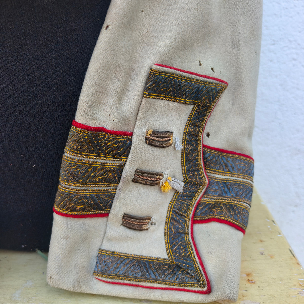 Uniforme of the Order of Holy Sepulchre, Complete. Spanish Knight.