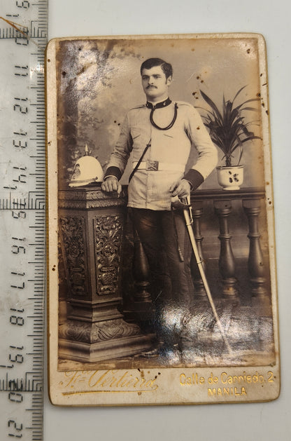 Military Photo of the Philippines Campaign. Spain Colonial Period.
