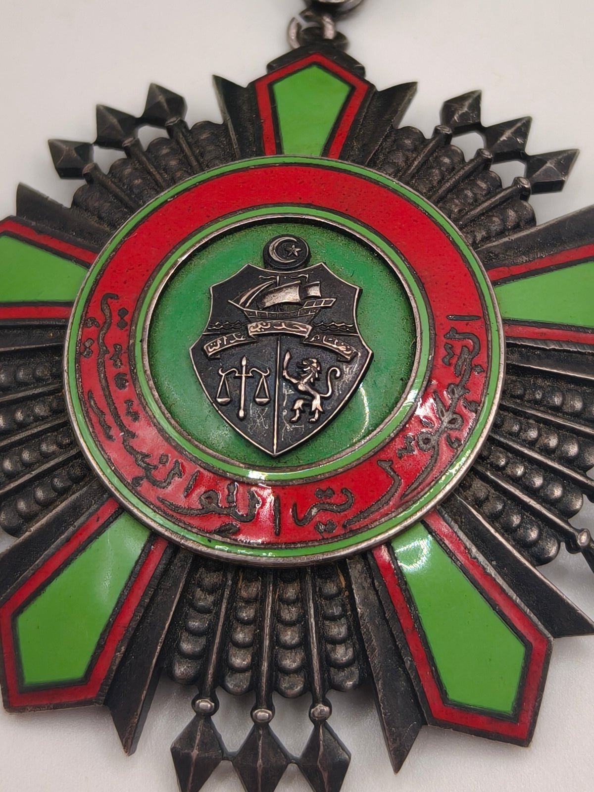 Order of Republic of Tunez, Commander Medal.