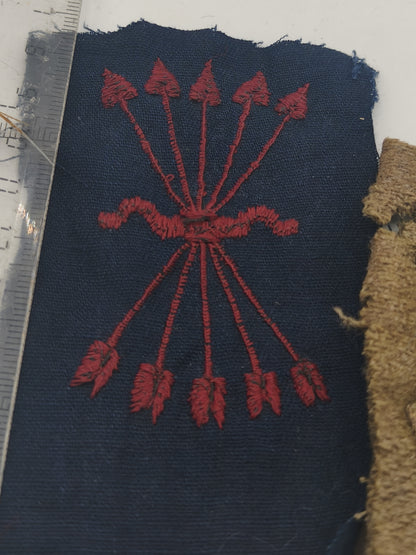 Spanish Civil War Patches. Phalanx and Legion.