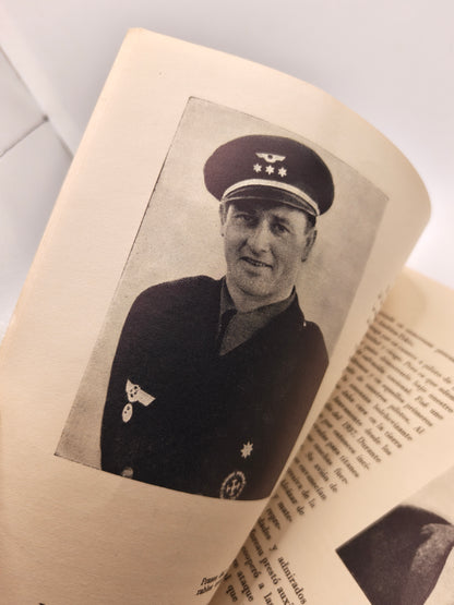 Libro conmemorativo de la Legión Cóndor. guerra civil española