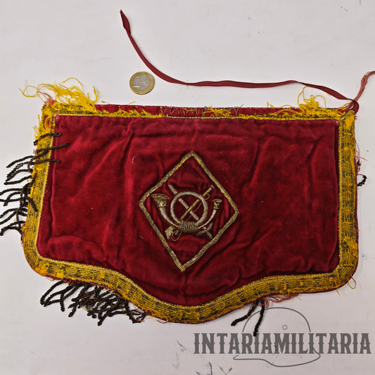 Banderín cuerpo infantería. España época Franco