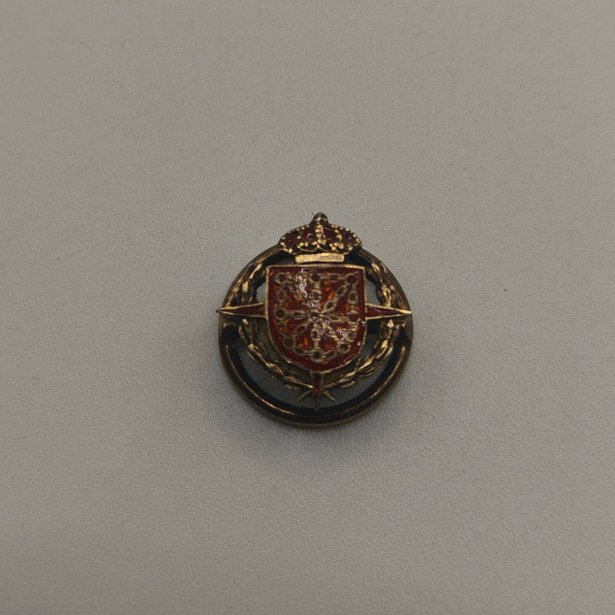 Navarra's Volunteers Troops Badge, Spanish Civil War.