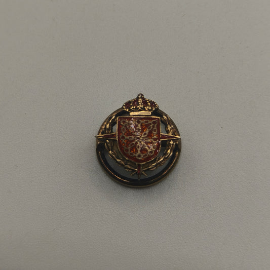 Navarra's Volunteers Troops Badge, Spanish Civil War.