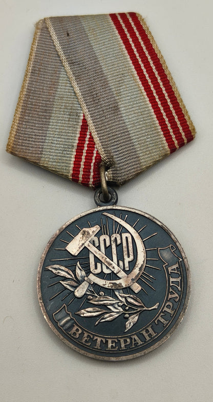 Soviet Veteran of Labour Medal. 1974