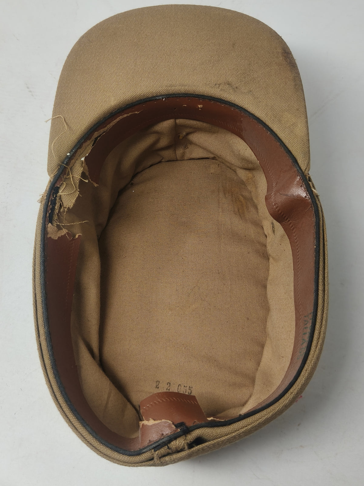 African Army Officer Hat. Franco's Period, Spain.