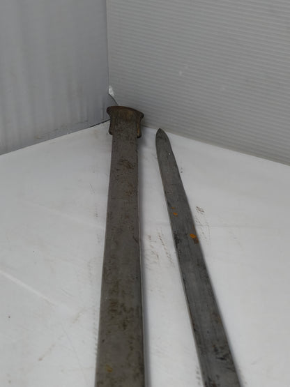 Quartermaster ceremonial Saber. Alphonso XIII Spain