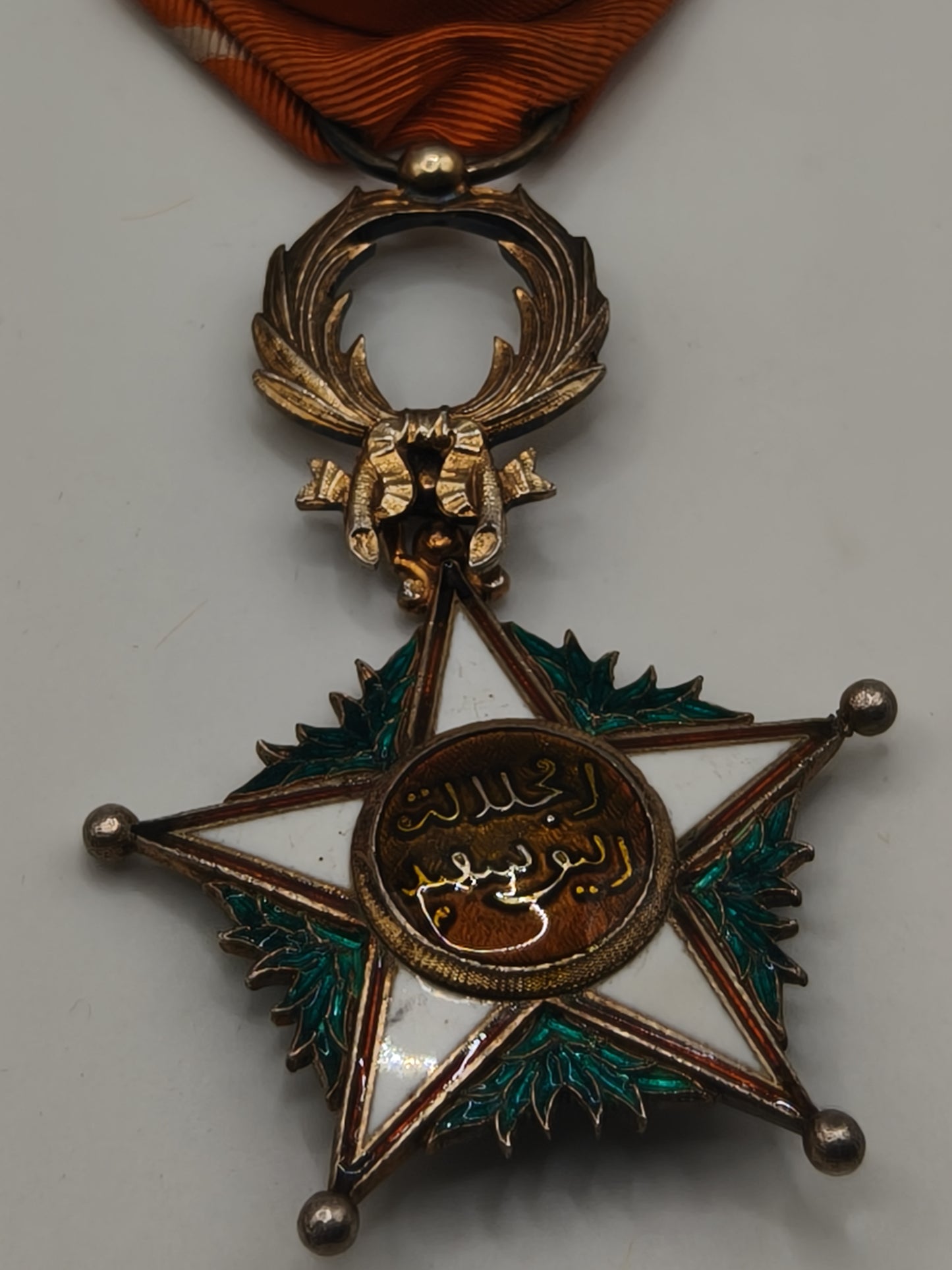 Medalla orden Ouissam Alaouite. Francia