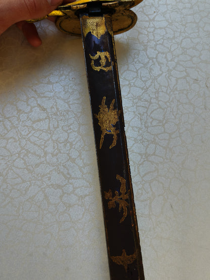 General Sword named and year. Belgium.