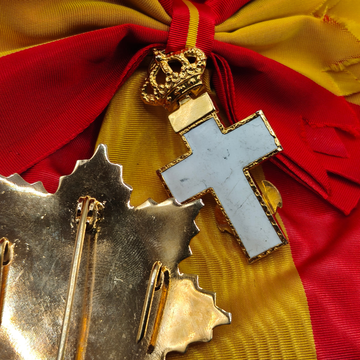 Naval Order, Grand Cross class. Spain.