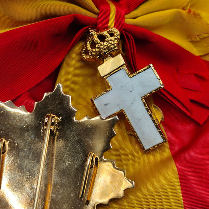 Naval Order, Grand Cross class. Spain.