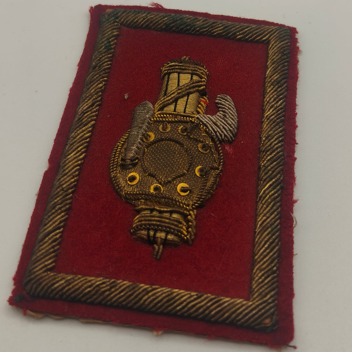 Cuff Rank Insignia Leader of The GIL. Italy