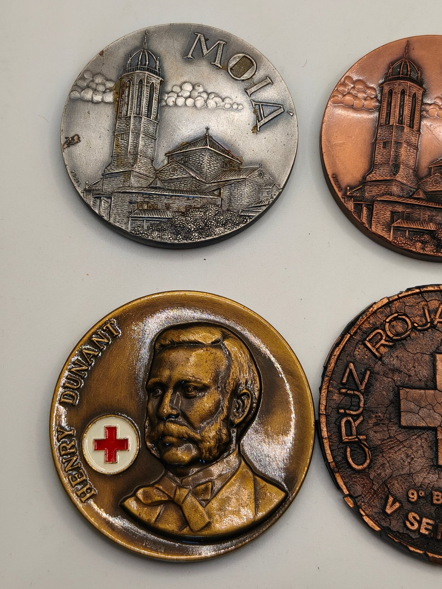 Spanish Red Cross Medals