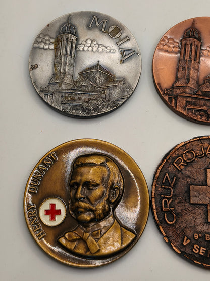 Spanish Red Cross Medals