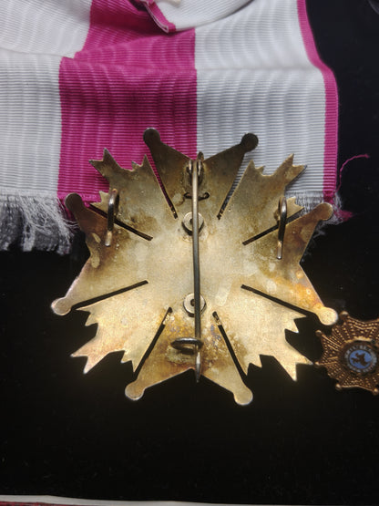 San Hermenegildo Order Grand Cross. Spain.