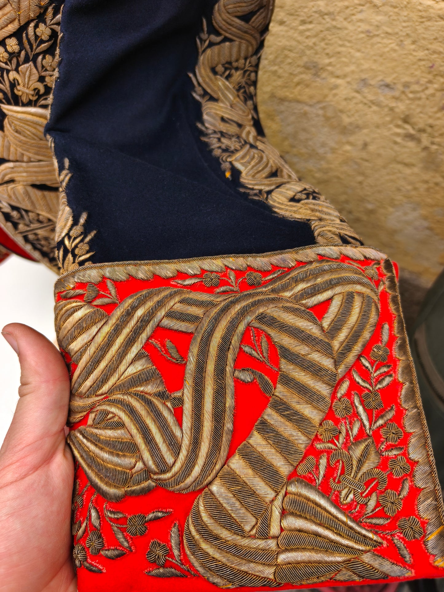 uniforme de época de Alfonso 13 de Gentilhombre de cámara