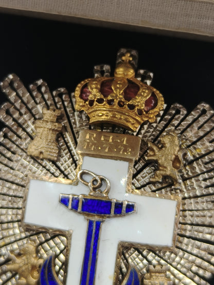 Naval Merit Order Breast Star. Spain