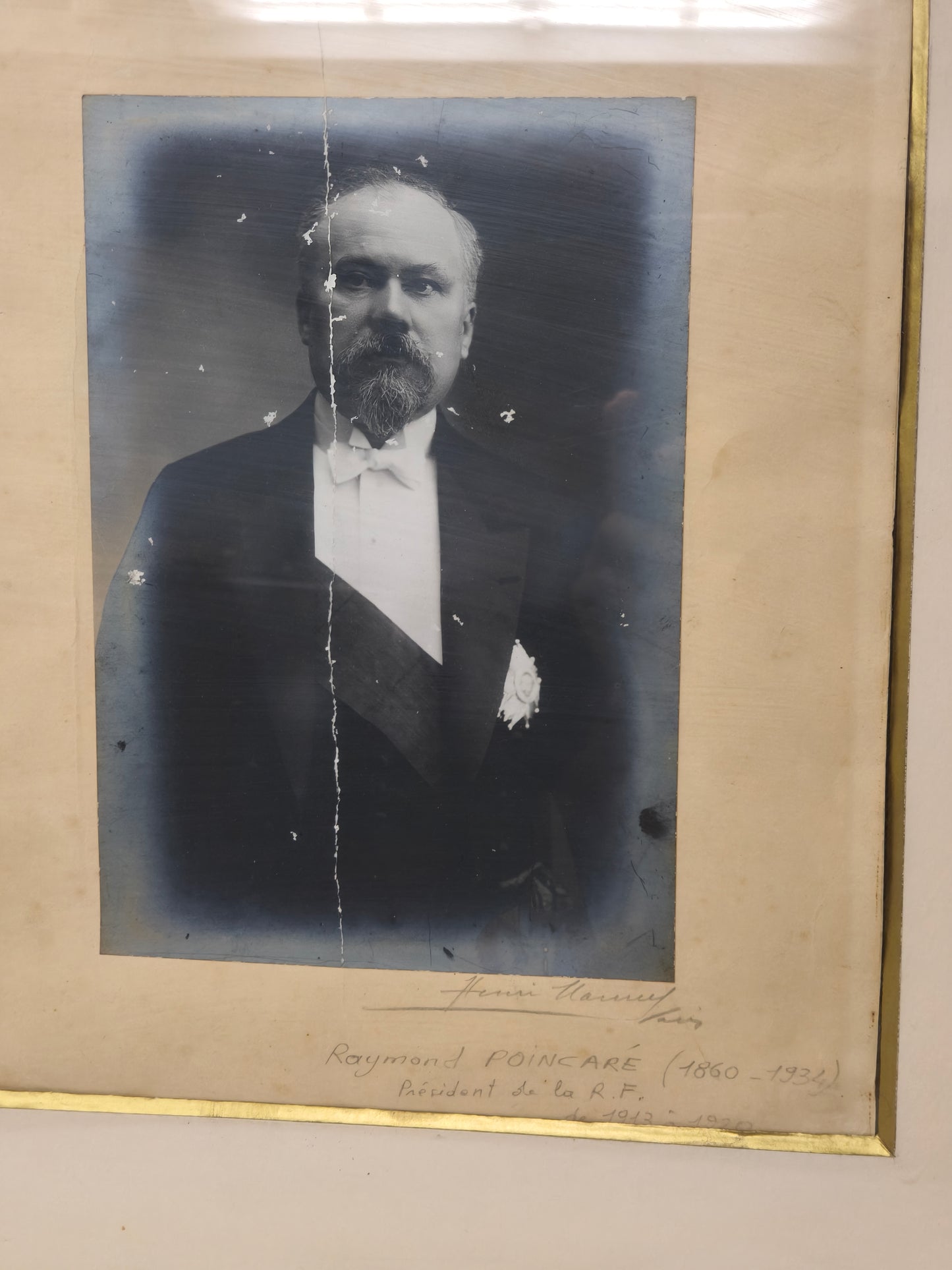 Foto Raymond Poincaré (1860-1934. República Francia.
