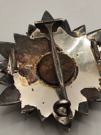 Order Of Ecuatorian Star, Breast Star Gabon.