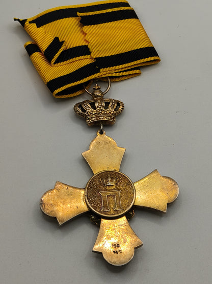 Commander Medal Order of Fenix. Monarchy Period, Greece.