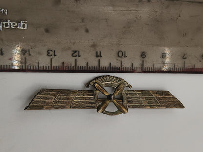 Wings Badge Pilot II Republic. Spain