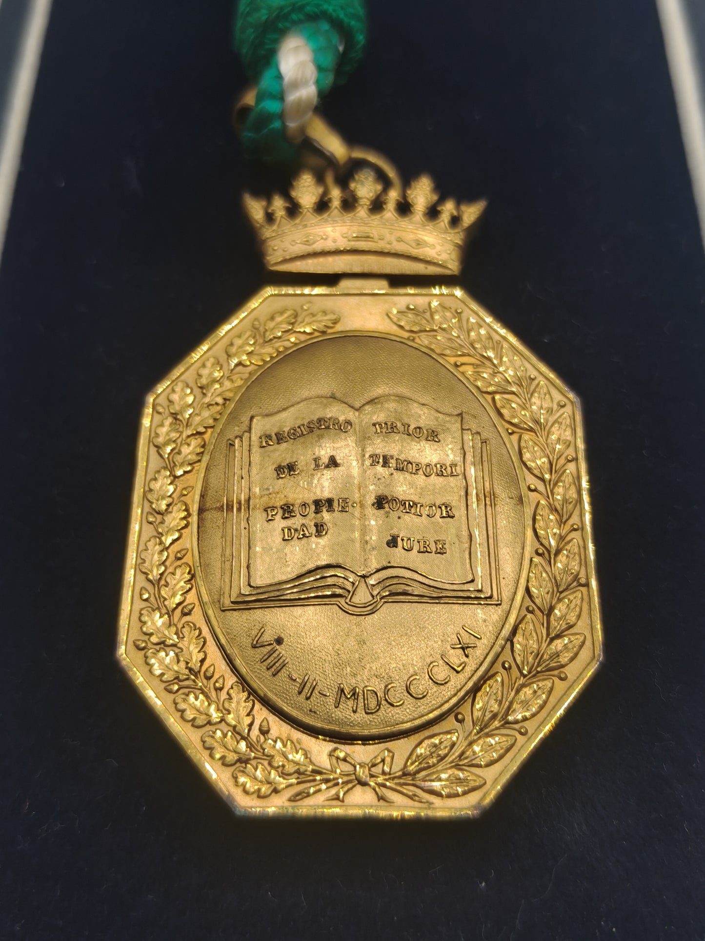 Judicial Spanish Order Medal. Franco's period.