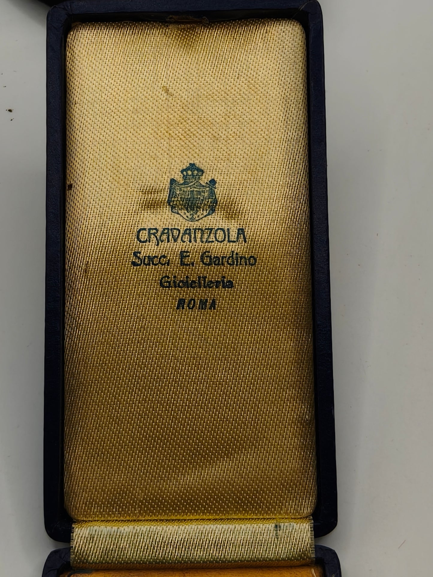 Medalla Al Valore militar bronce. Conflicto Italo-Germanico.