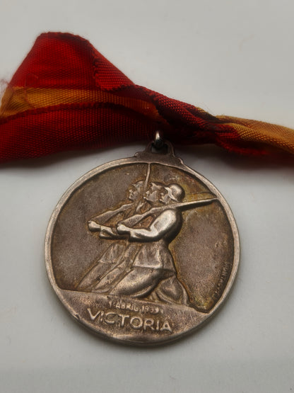Medalla Plata Alzamiento nacional 1936