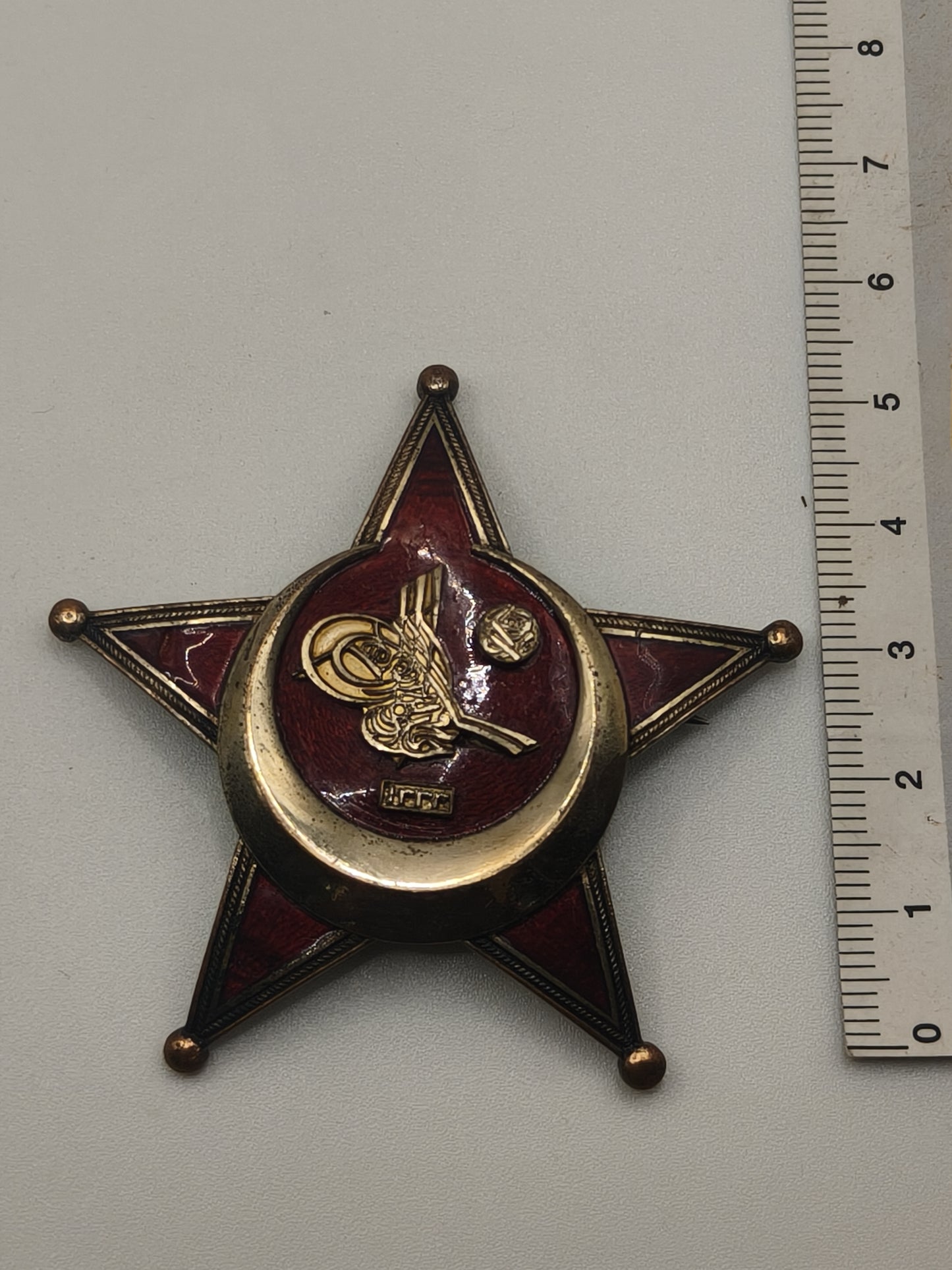 Turkey War medal. IWW