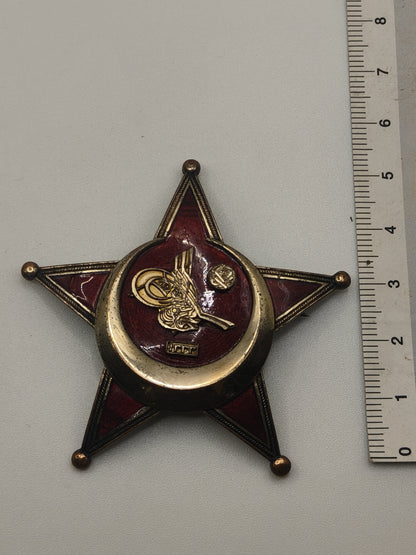 Turkey War medal. IWW