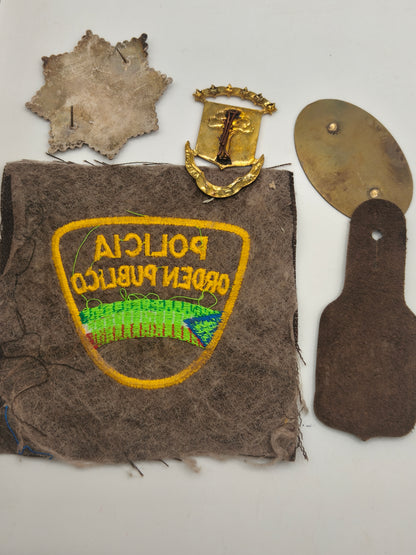 Guinea Ecuatorial Lot Badges.