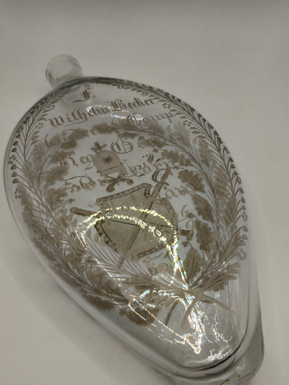 Regimental Cristal Bottle, IWW Germany