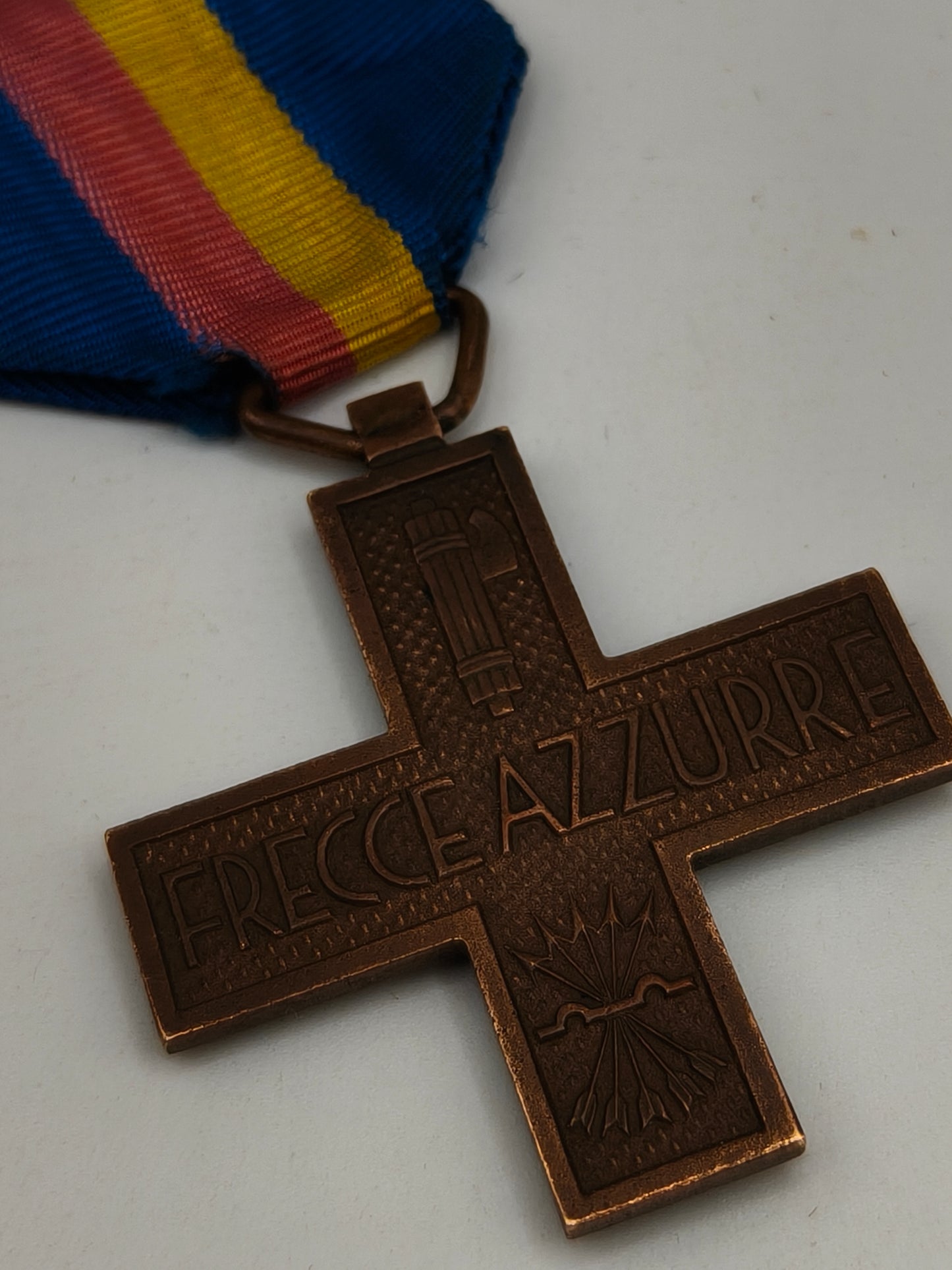 Medalla Flechas Azules Voluntarios Italianos Guerra civil española