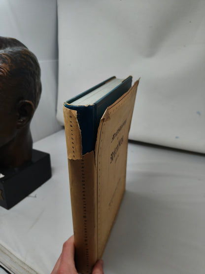 Núremberg Book 1934. IIWW original Germany.