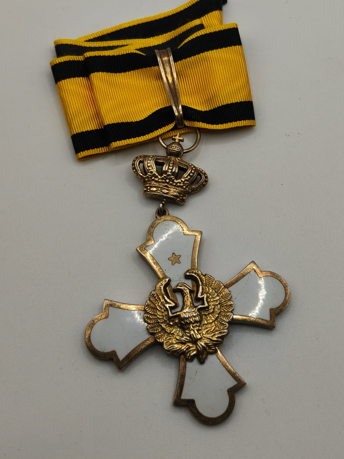 Commander Medal Order of Fenix. Monarchy Period, Greece.