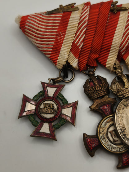 Austrian medal bar. Pre IWW Francisco José