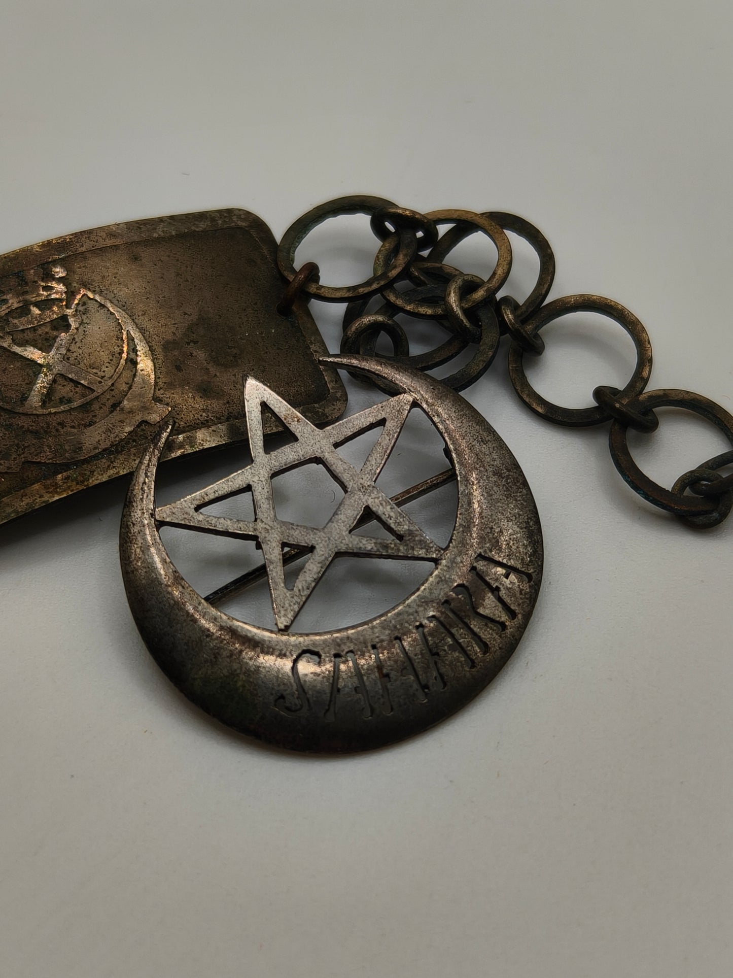 Insignien der Zweiten Republik, Protektorat Marokko, Sahara