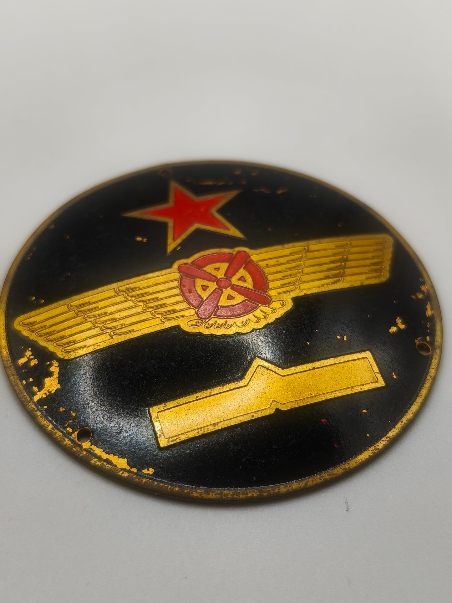 Distintivo Insignia Piloto República Española
