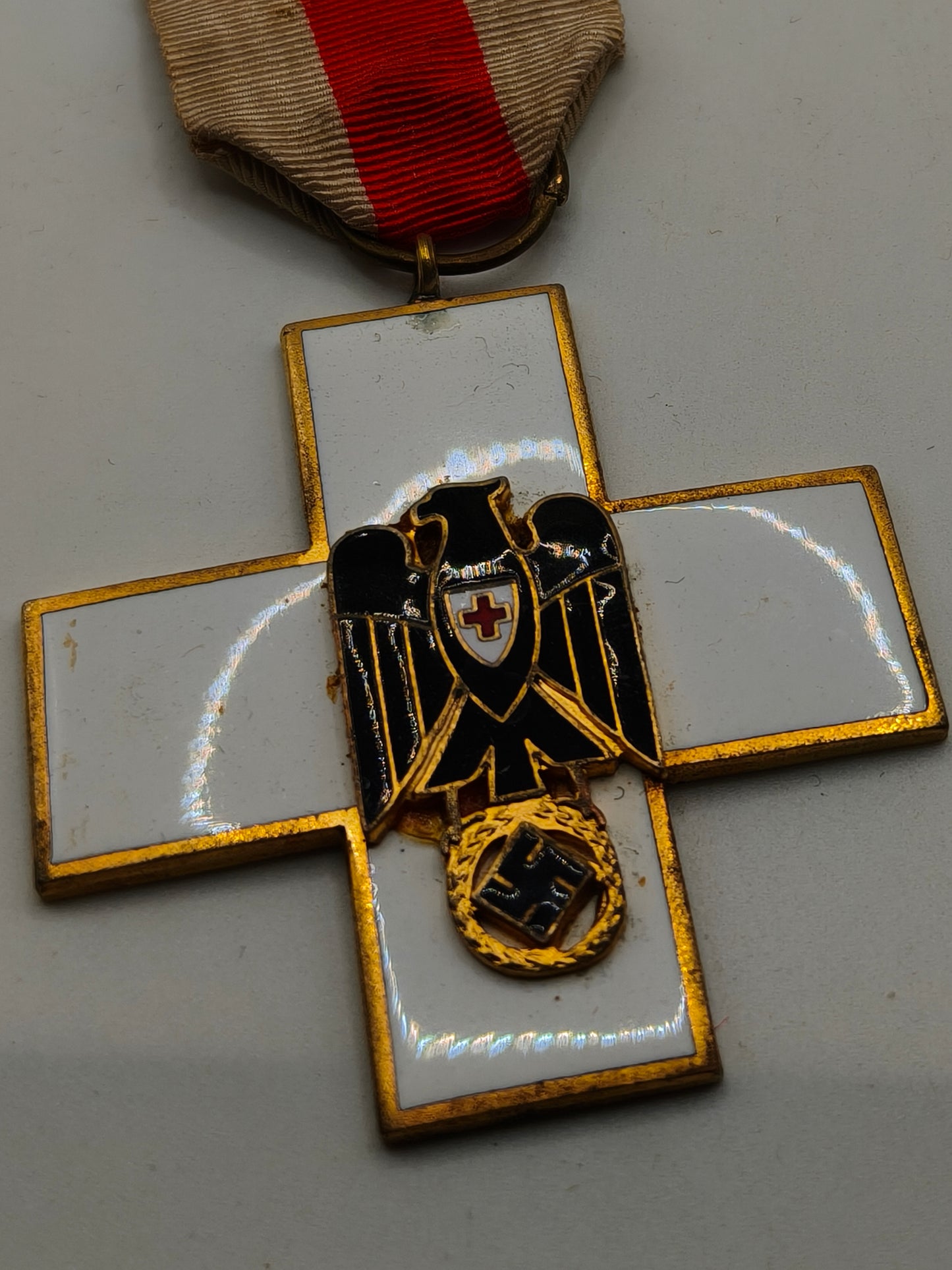 Medalla Cruz Roja Honor III reich