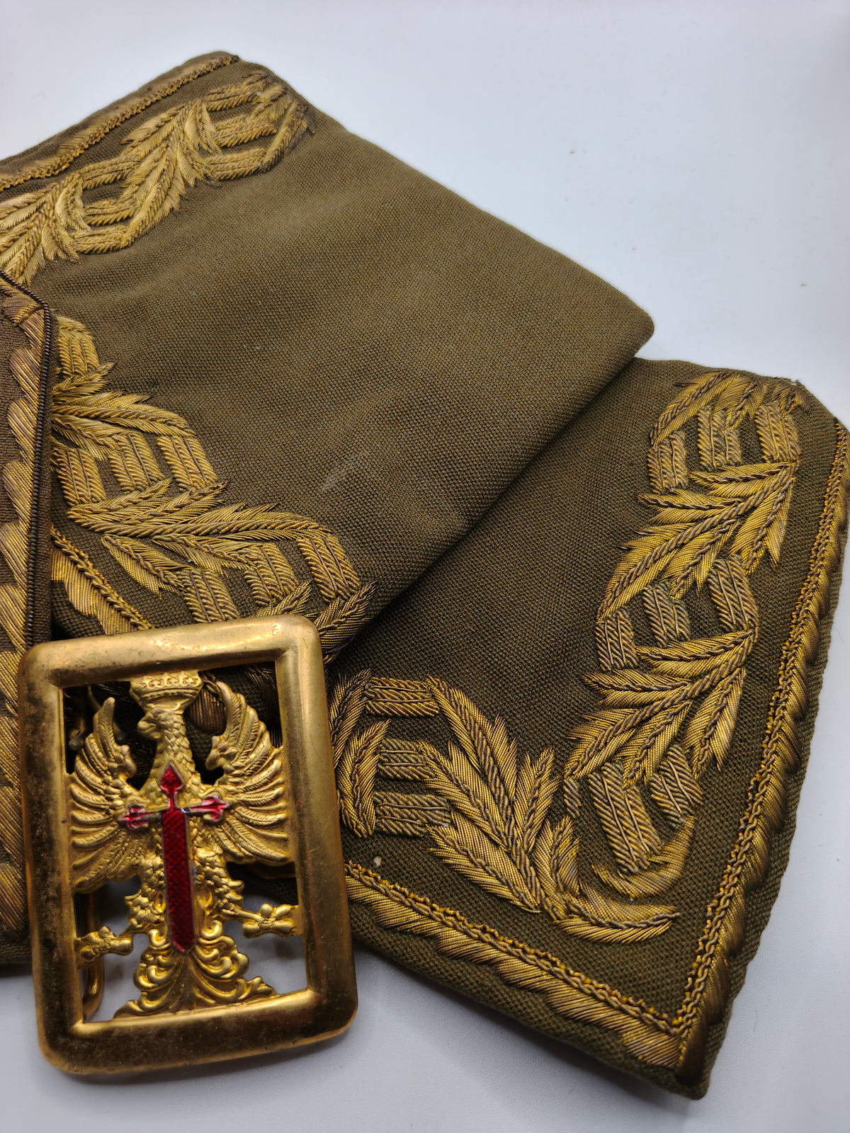 Spanish Military General Accessories, Franco's Period