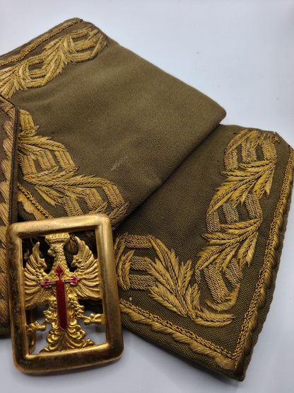 Spanish Military General Accessories, Franco's Period