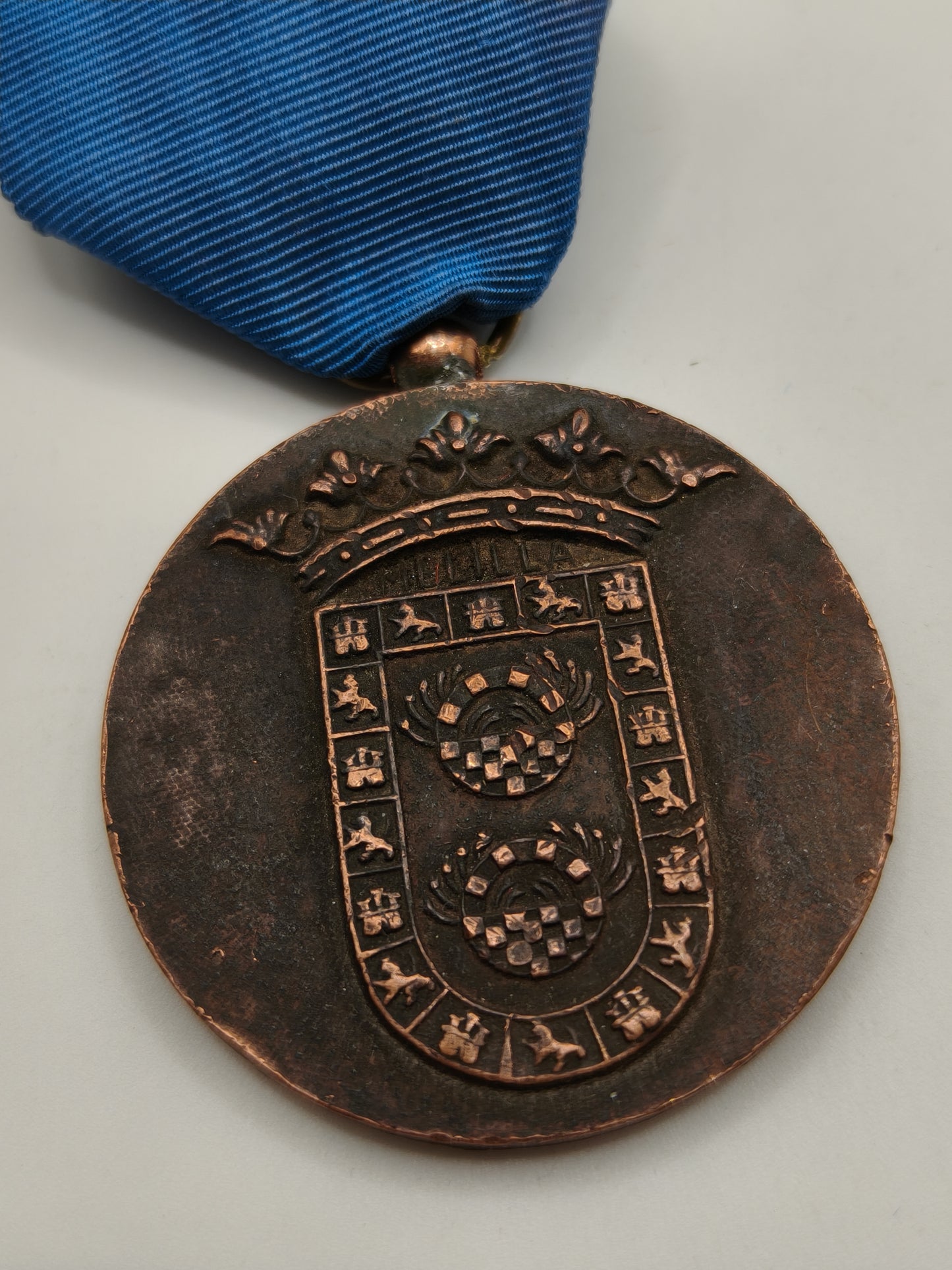 Medalla ciudad de Melilla. Campeonato deportivo