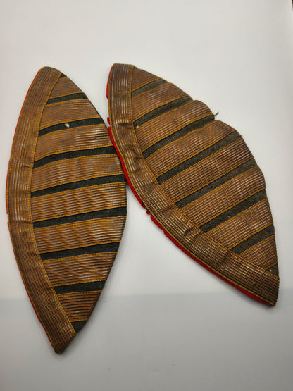 IWW Epaulettes, German Army.