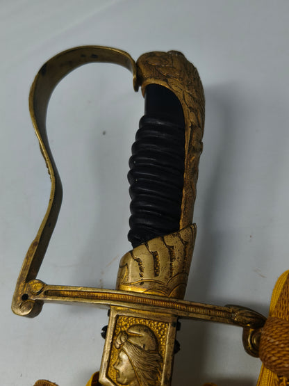 Navy Argentinian Ceremonial Saber.