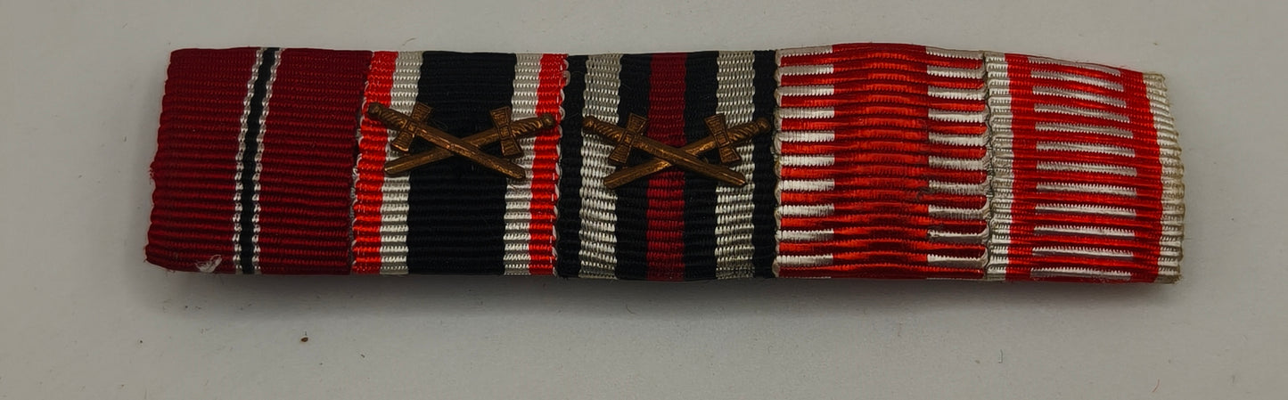 Medal Ribbon IWW and IIWW. GERMANY