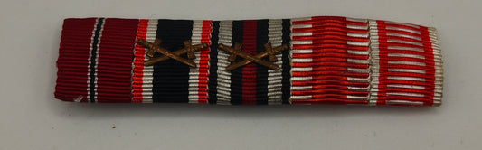 Medal Ribbon IWW and IIWW. GERMANY