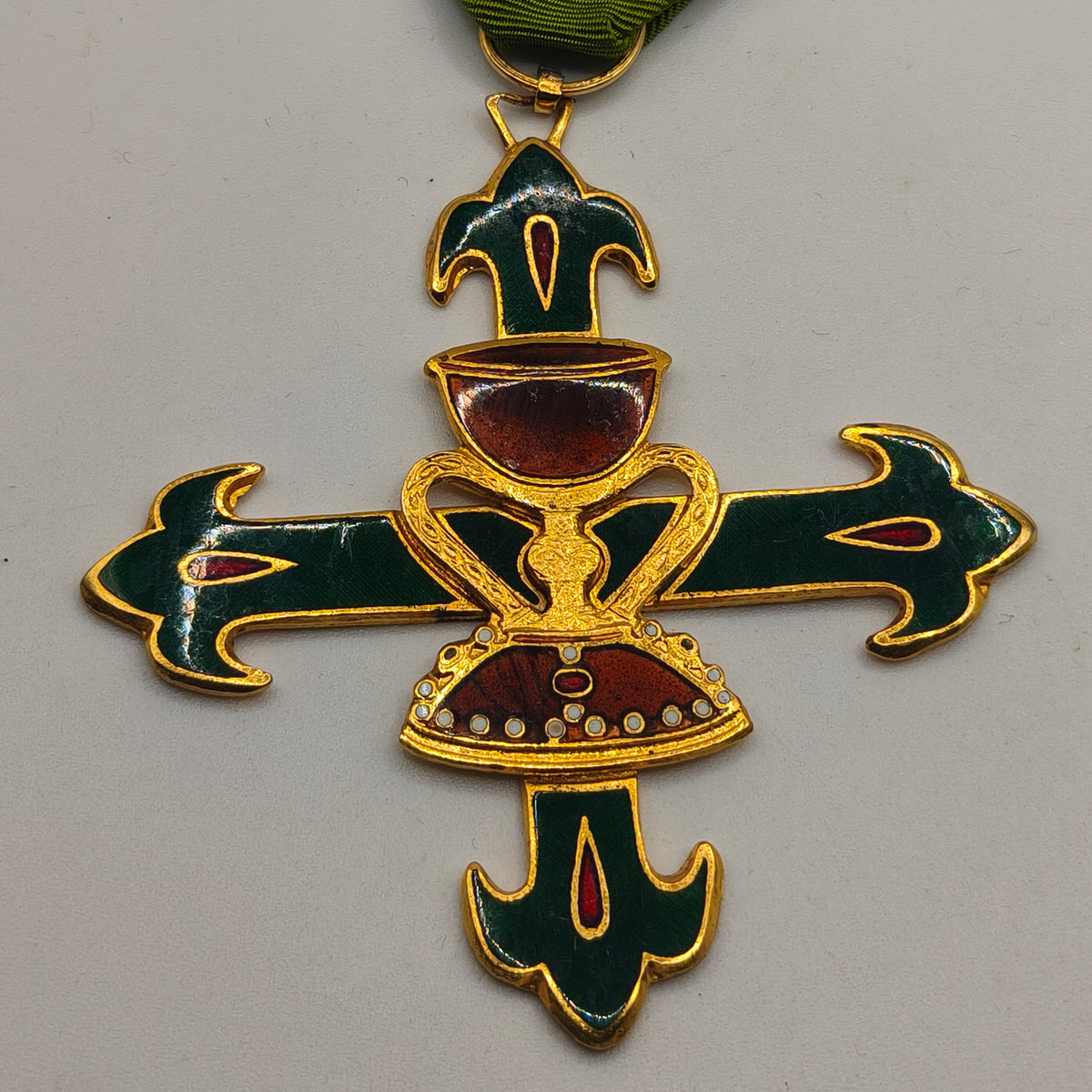 Medal Order of "Santo Cáliz", Cadiz Spain.