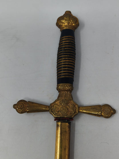 Artillery Dress sword. Alphonso XIII Spain